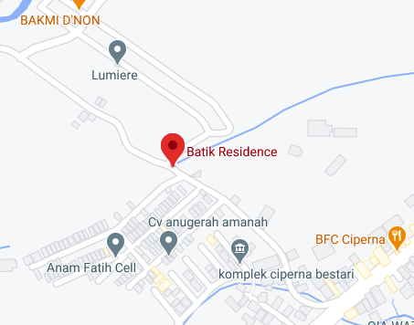 Batik Residence Maps